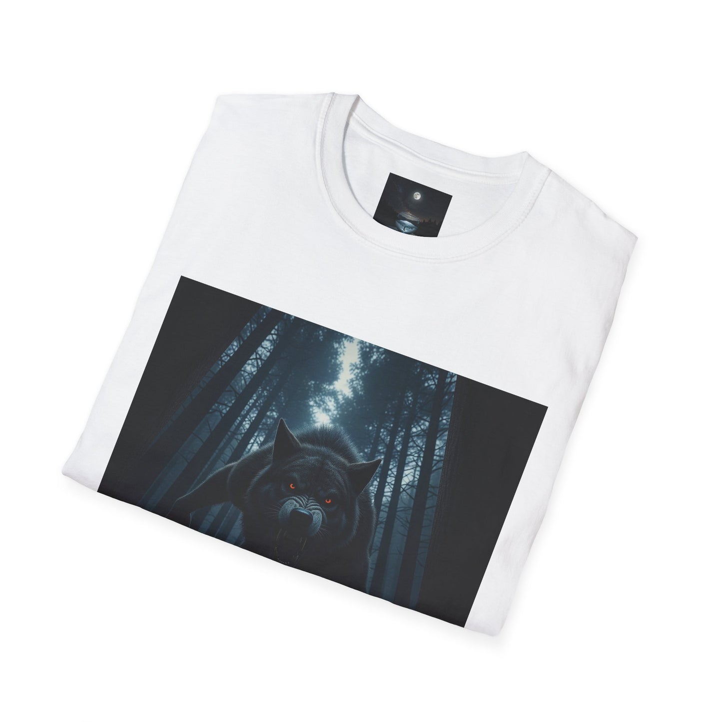 Catalyst Haunted Series Werewolf Found "Run" T-Shirt