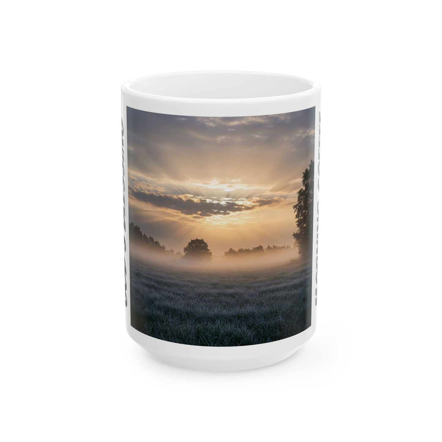 Morning Serenity Ceramic Mug - 11oz & 15oz