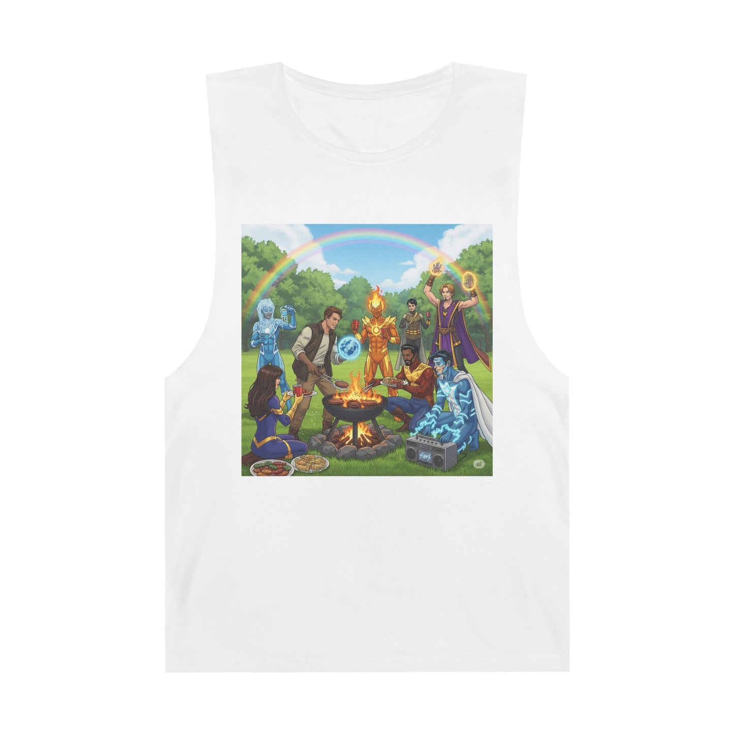 Summer Heroes Tank Top.