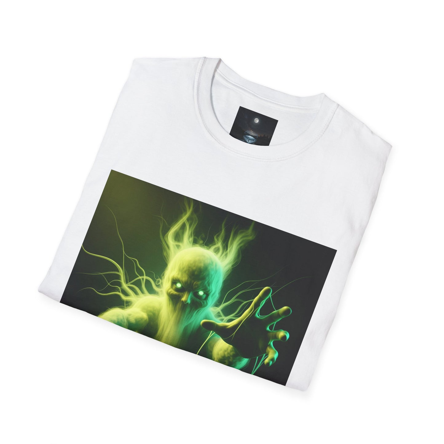 Catalyst Haunted Series Phantom Mist "RUN" T-Shirt