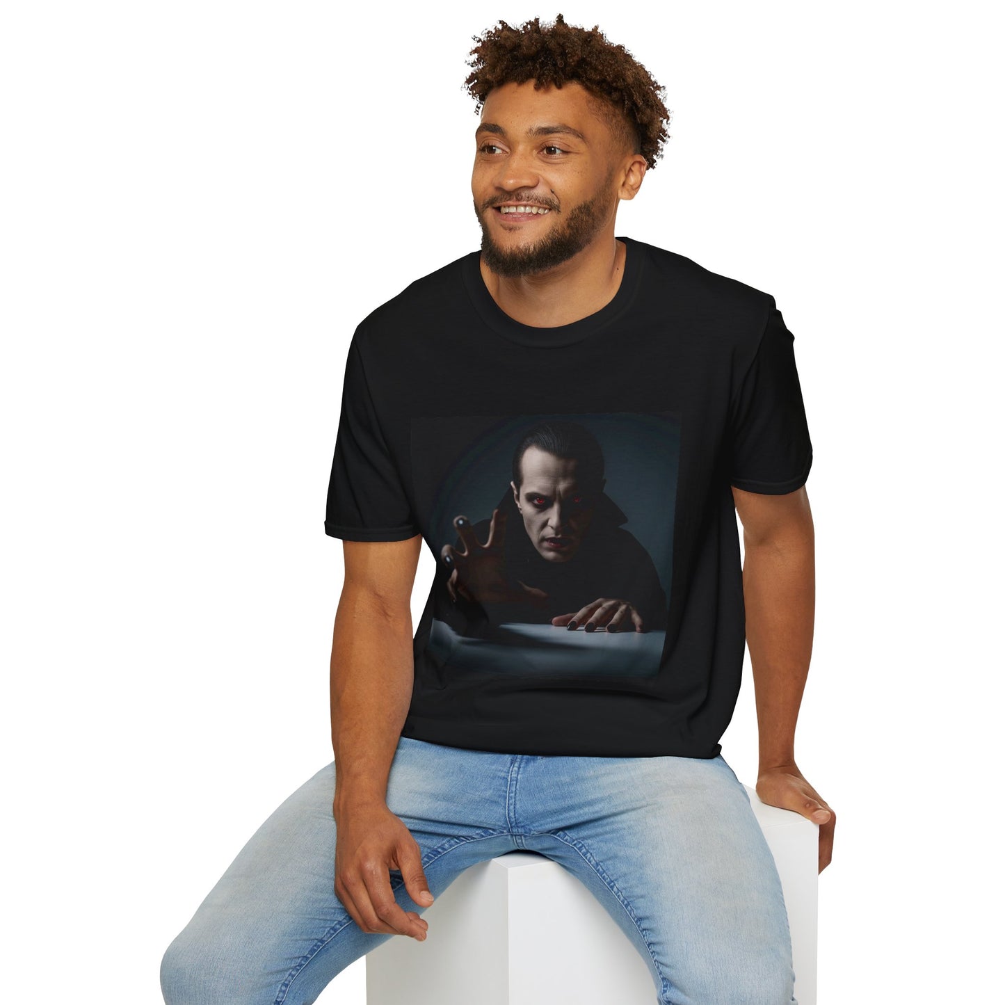 Catalyst Haunted Series Vampire's Prey "RUN" T-Shirt