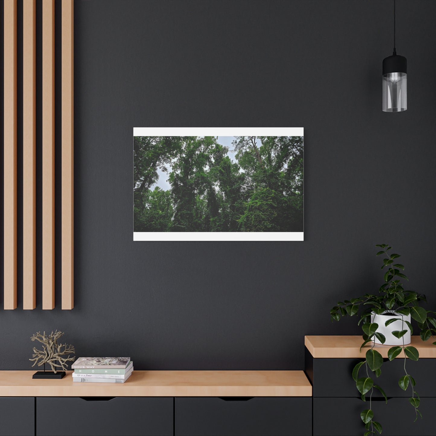 The Forest Kings Canvas Print
