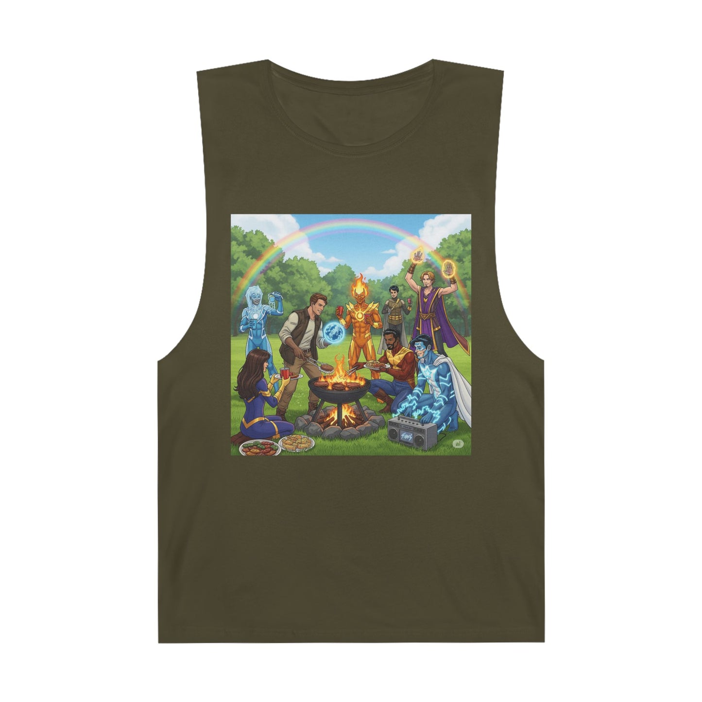 Summer Heroes Tank Top.