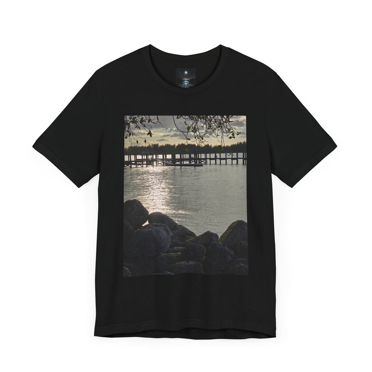 Fort Pierce Florida Graphic Tee - Unisex Jersey T-Shirt