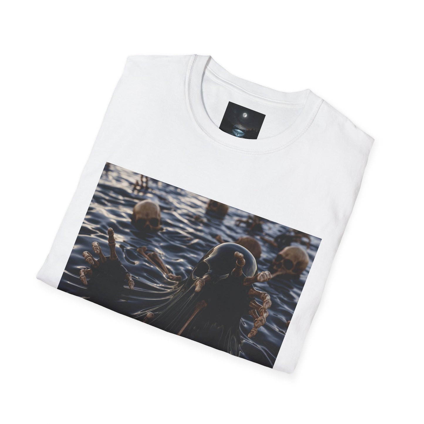 Catalyst Haunted Series Black Ooze "RUN" T-Shirt