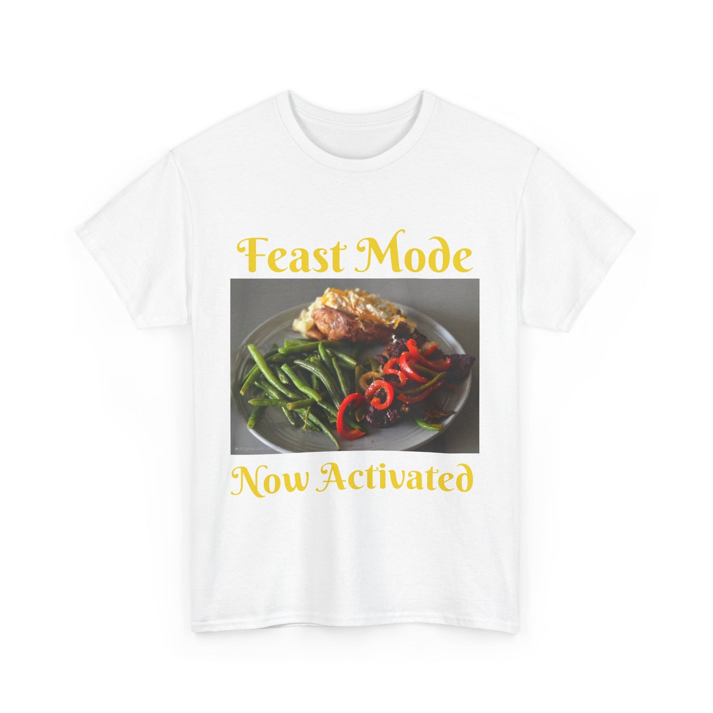 Feast Mode Cotton Tee
