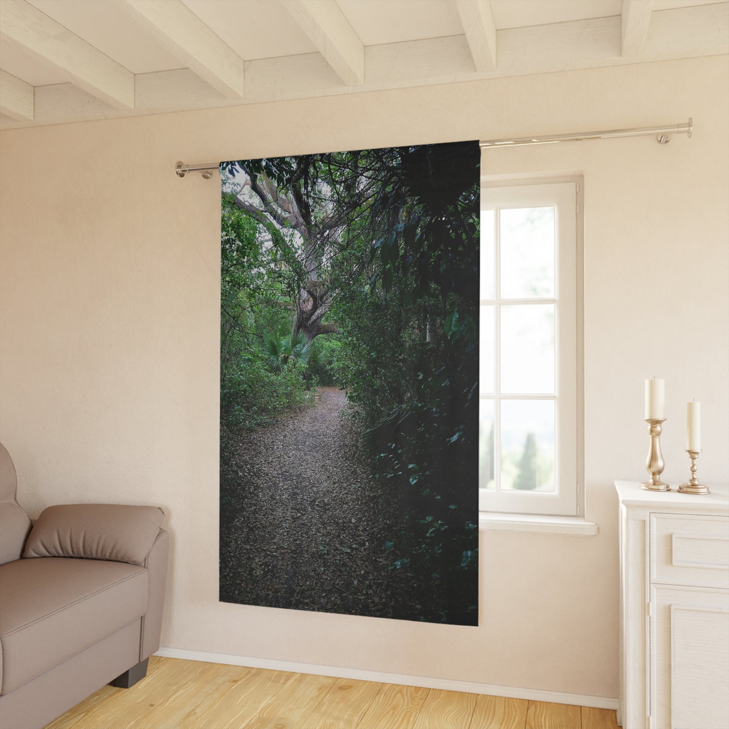 Haunted Passage Window Curtains