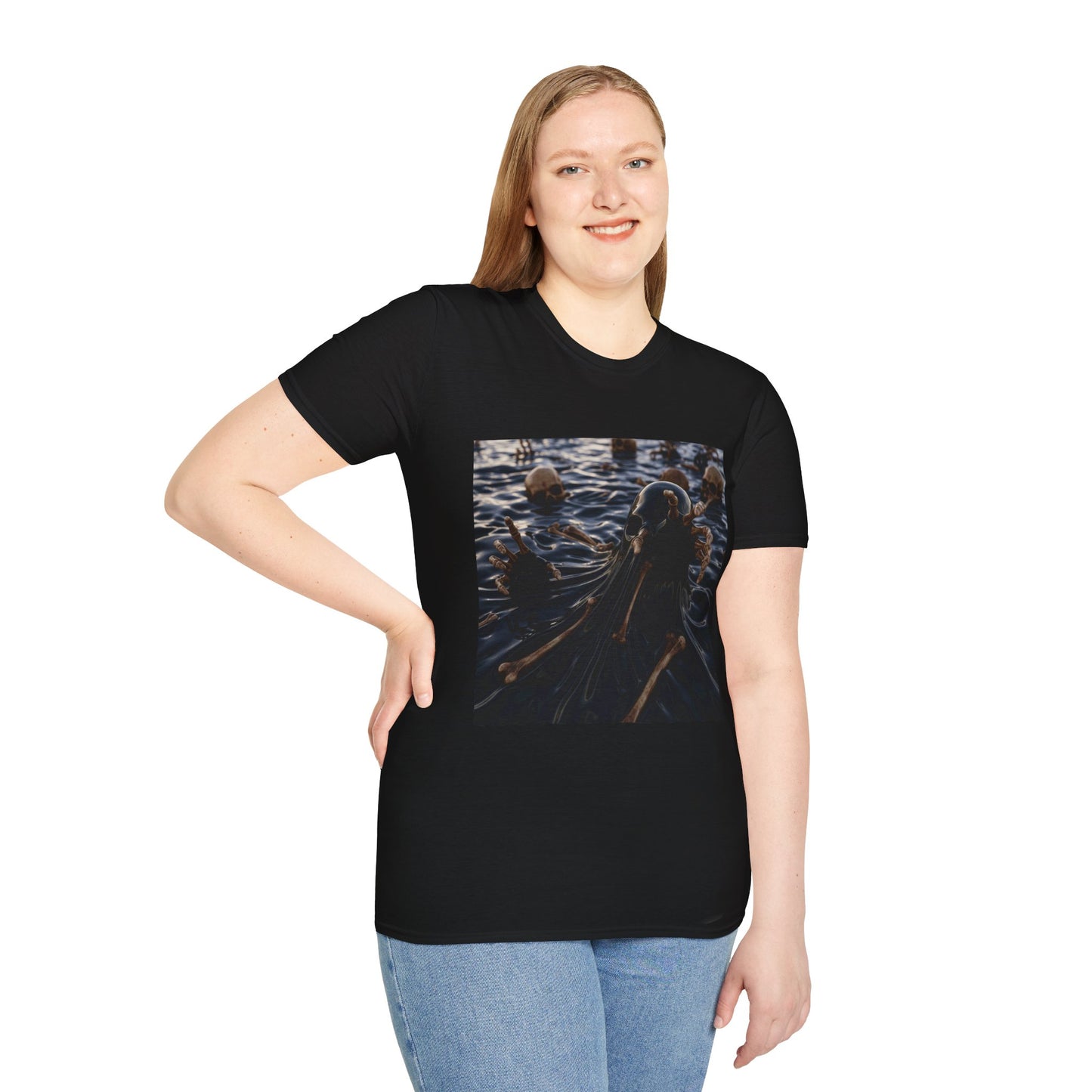 Catalyst Haunted Series Black Ooze "RUN" T-Shirt