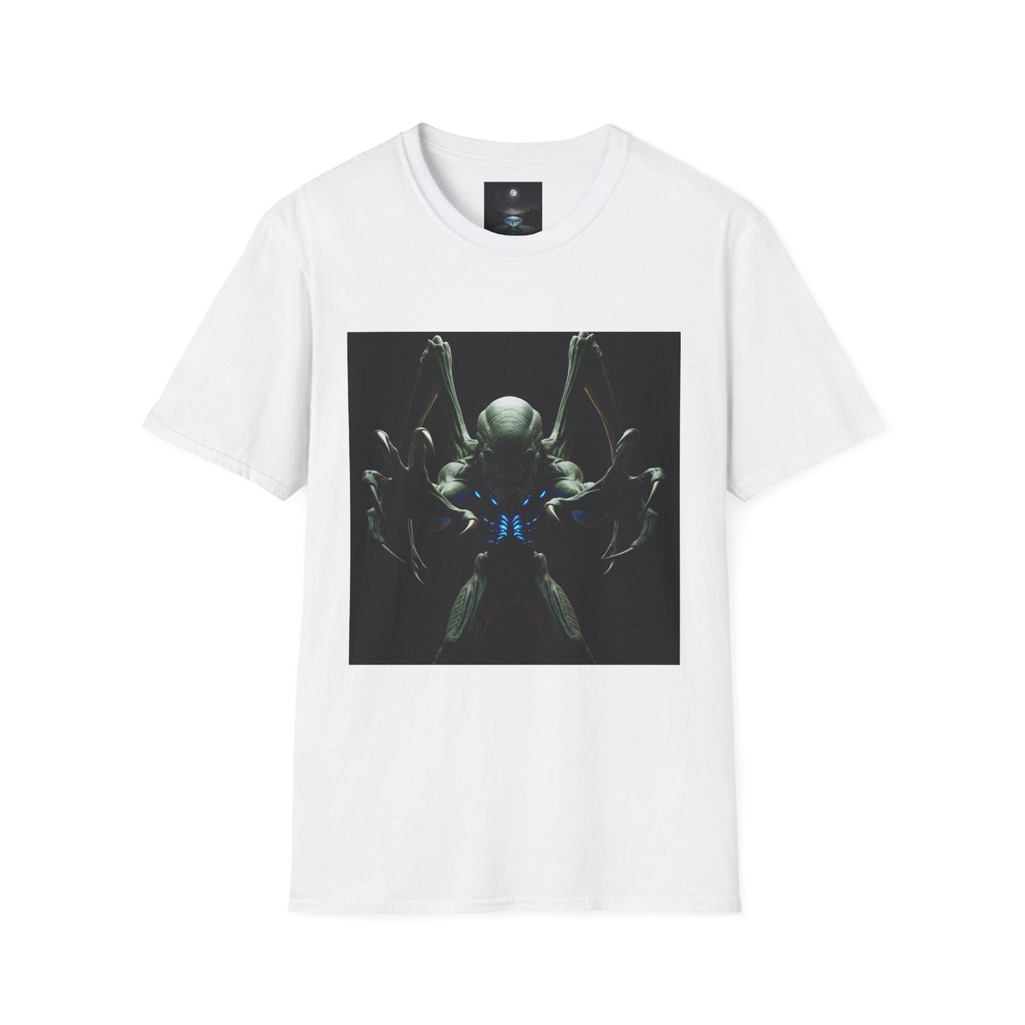 Catalyst Haunted Series Alien Creature "RUN" T-Shirt