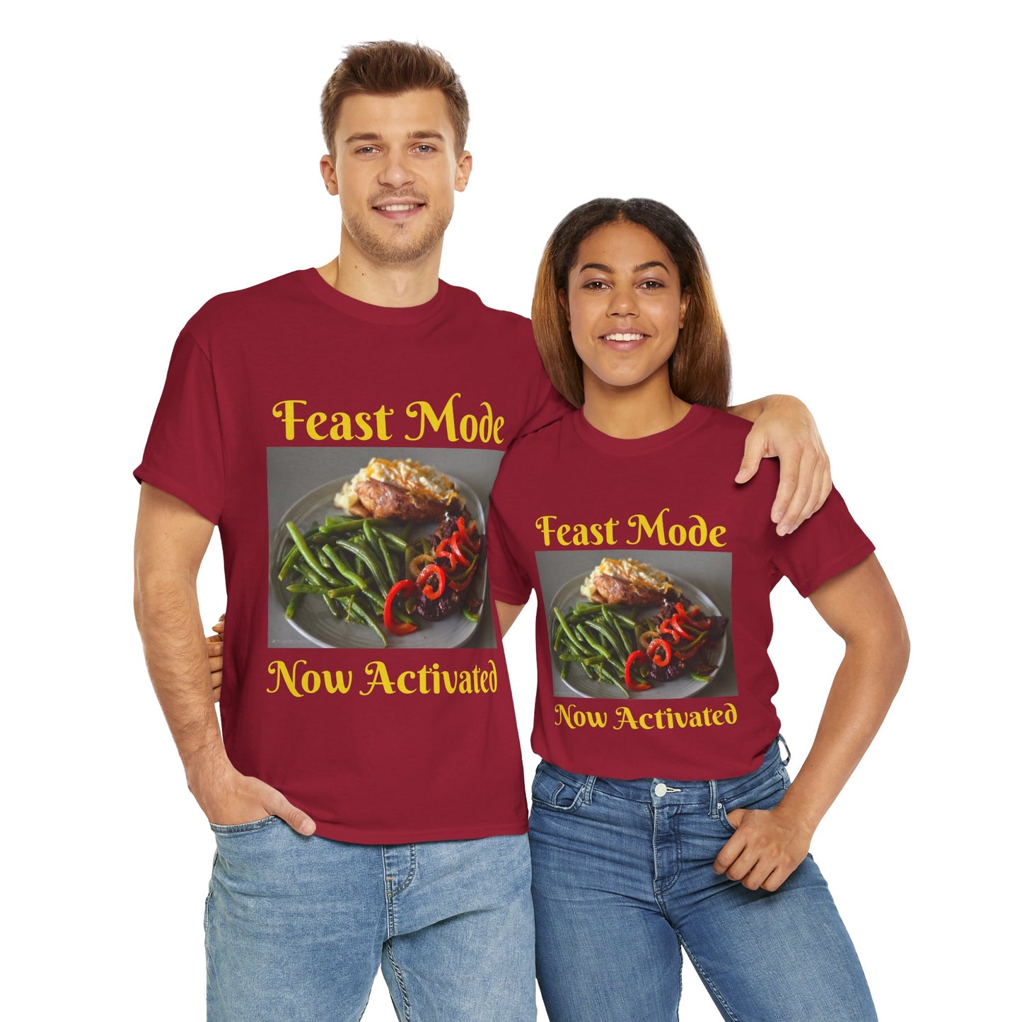 Feast Mode Cotton Tee