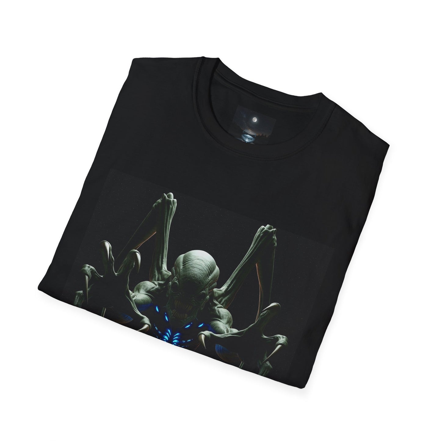 Catalyst Haunted Series Alien Creature "RUN" T-Shirt