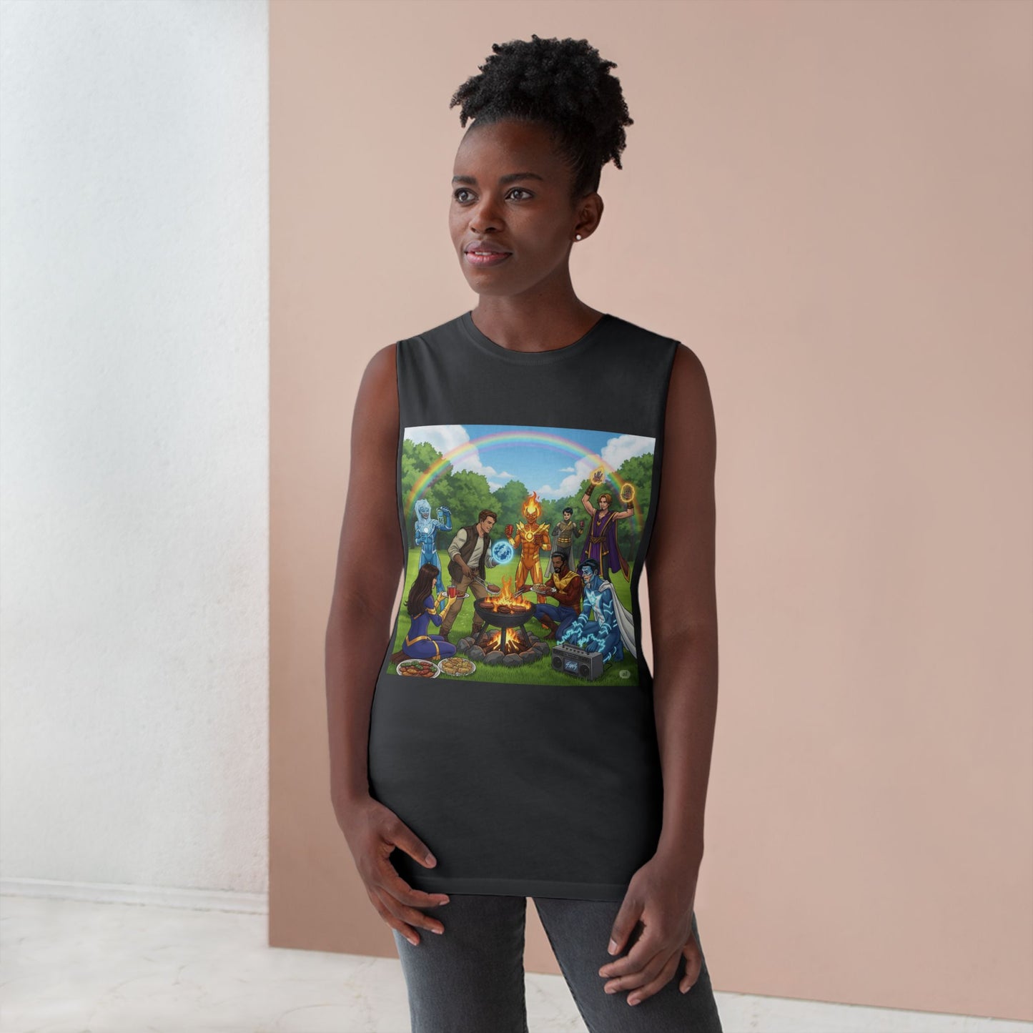 Summer Heroes Tank Top.