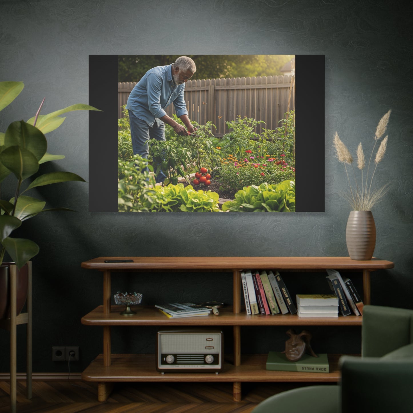 Garden Life Inspiration Art