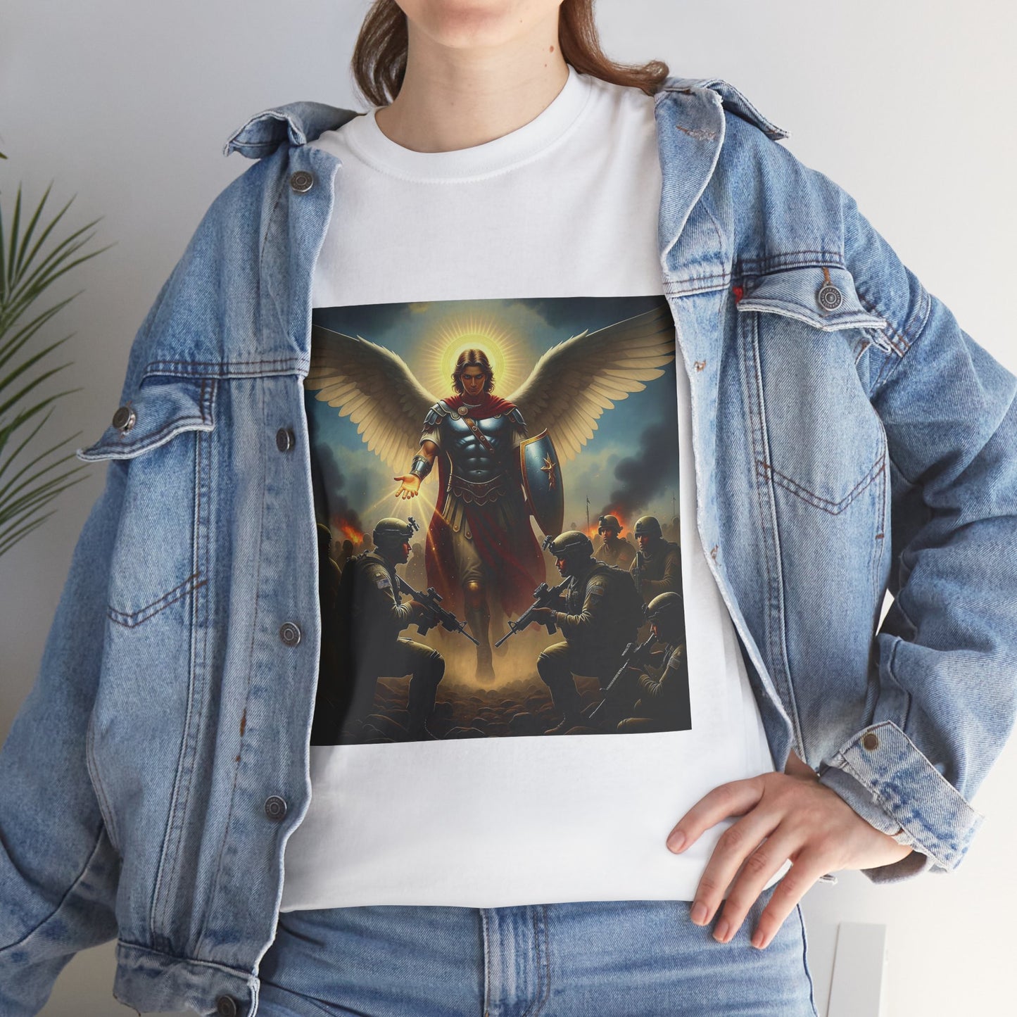 Catalyst Blessed Series "Archangel Michael" T-Shirt