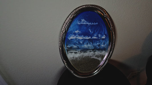 Coastal Florida Beach Plate