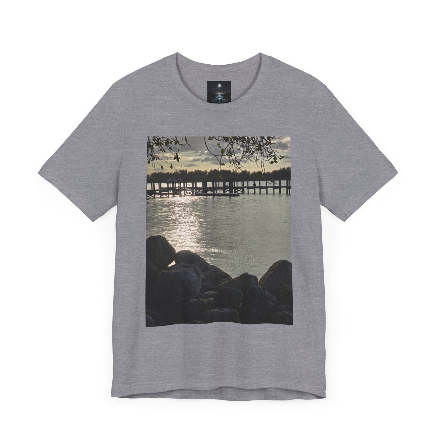 Fort Pierce Florida Graphic Tee - Unisex Jersey T-Shirt