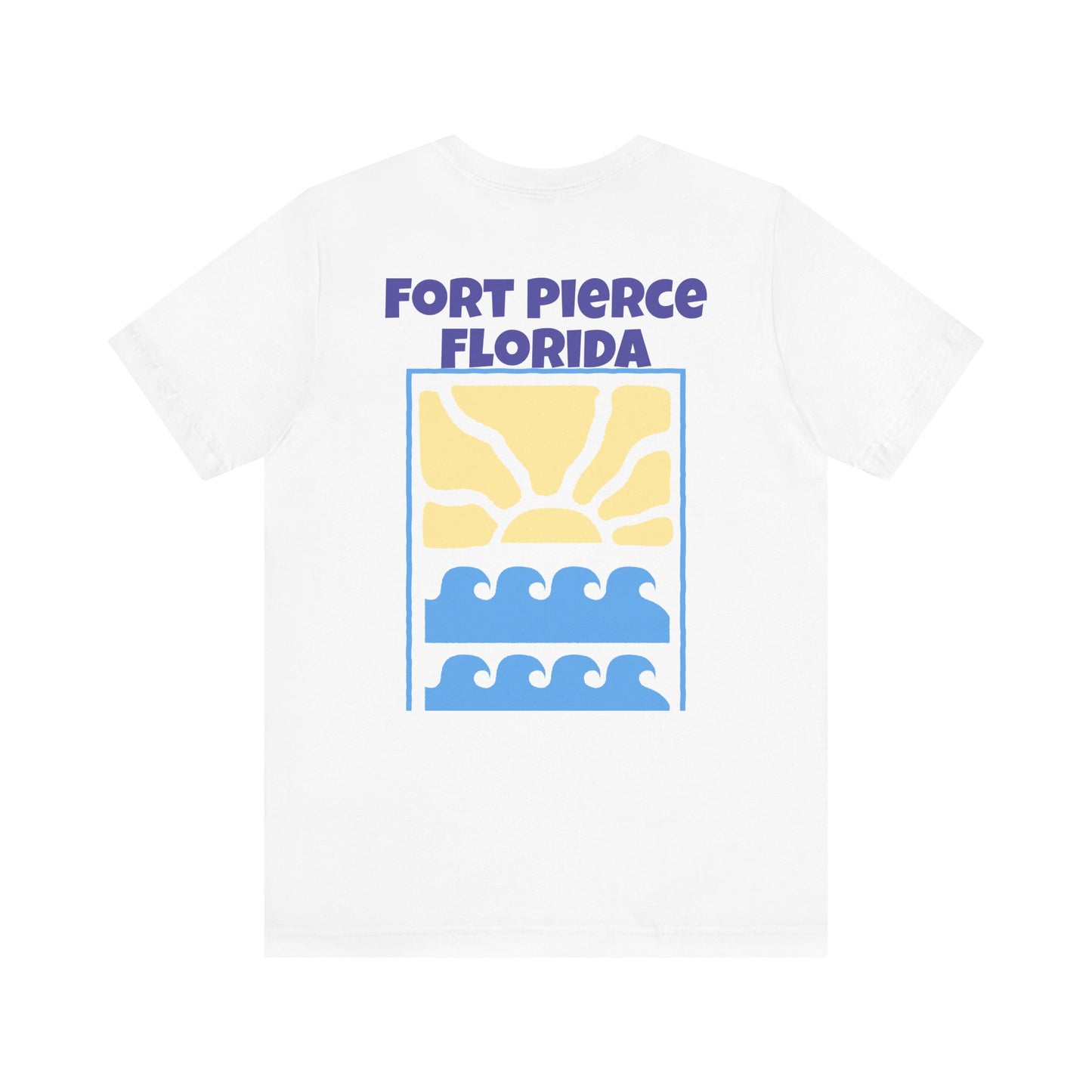 Fort Pierce Florida Graphic Tee - Unisex Jersey T-Shirt