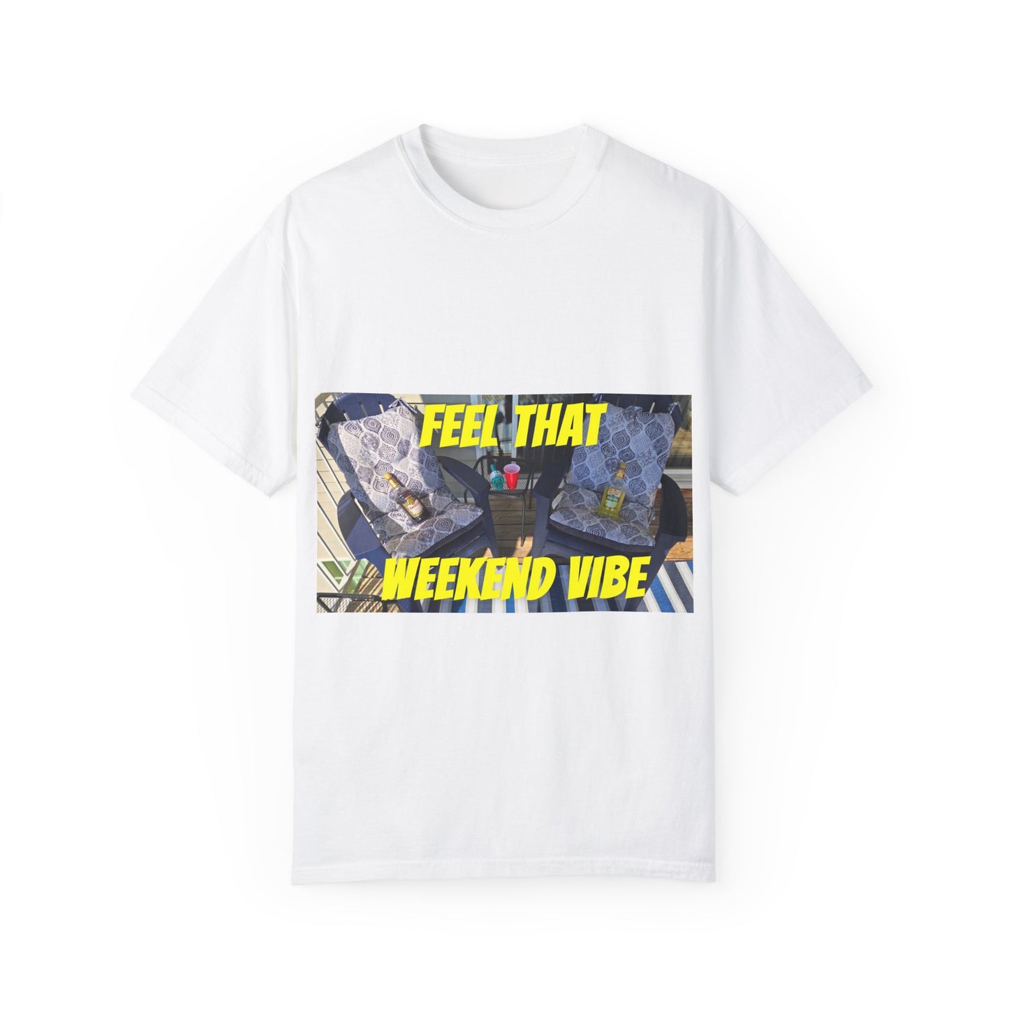 Don't Wait for Friday: Get Your Weekend Vibe Tee Today!