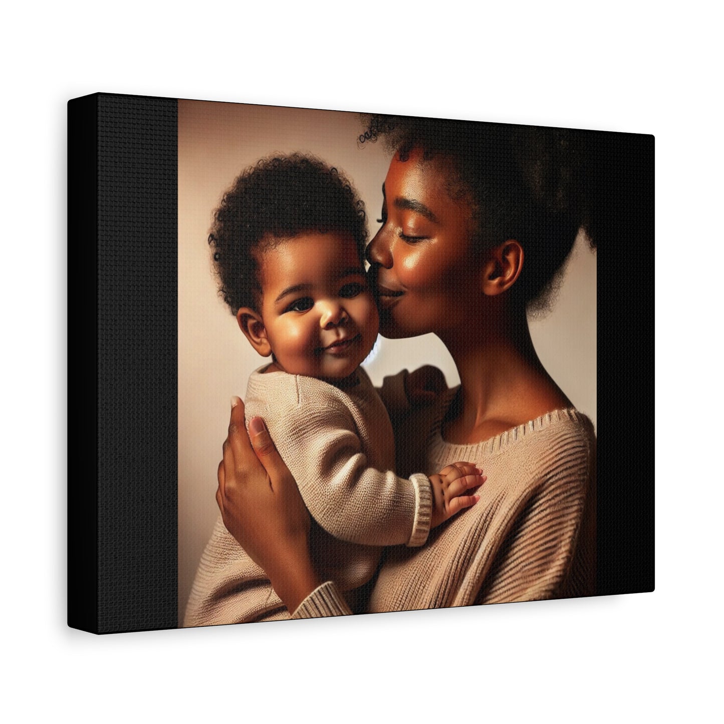 Heartwarming Mother's Love Framed Artwork