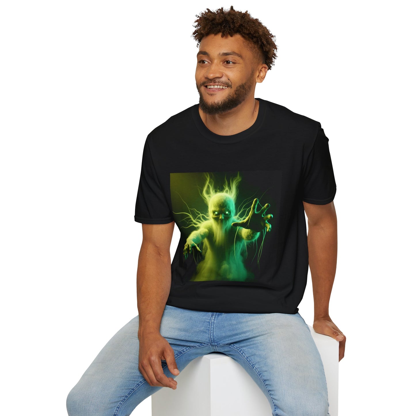 Catalyst Haunted Series Phantom Mist "RUN" T-Shirt