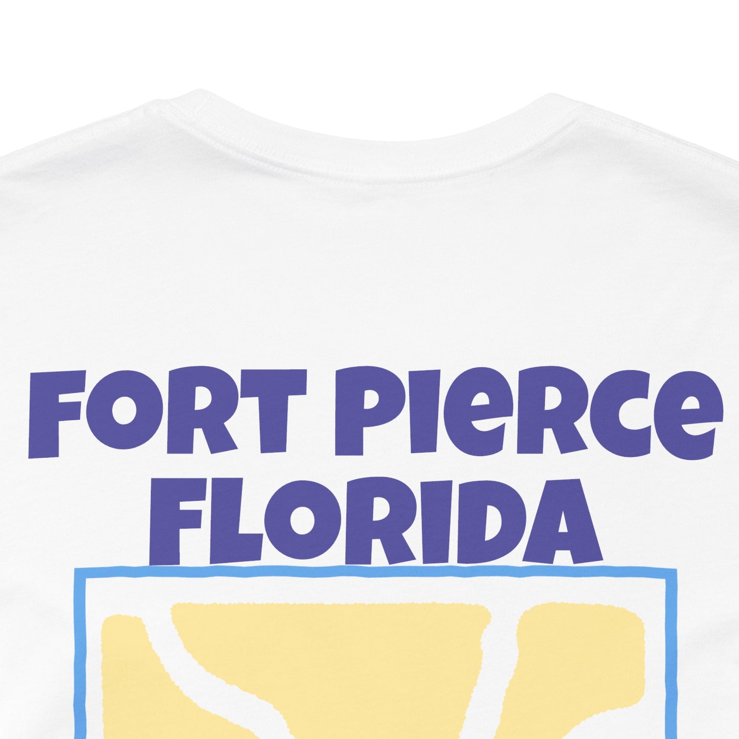 Fort Pierce Florida Graphic Tee - Unisex Jersey T-Shirt
