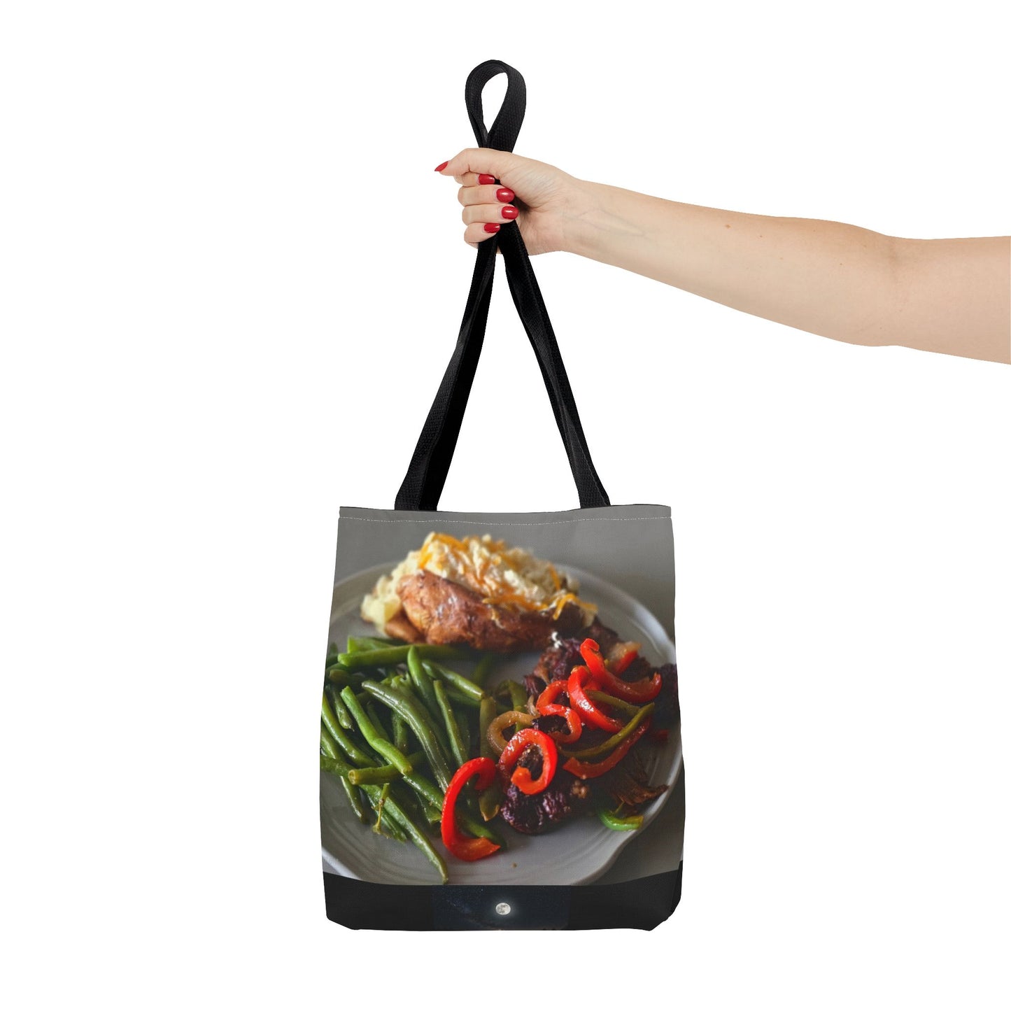 "My Wife Cooked" Delicious Tote Bag,