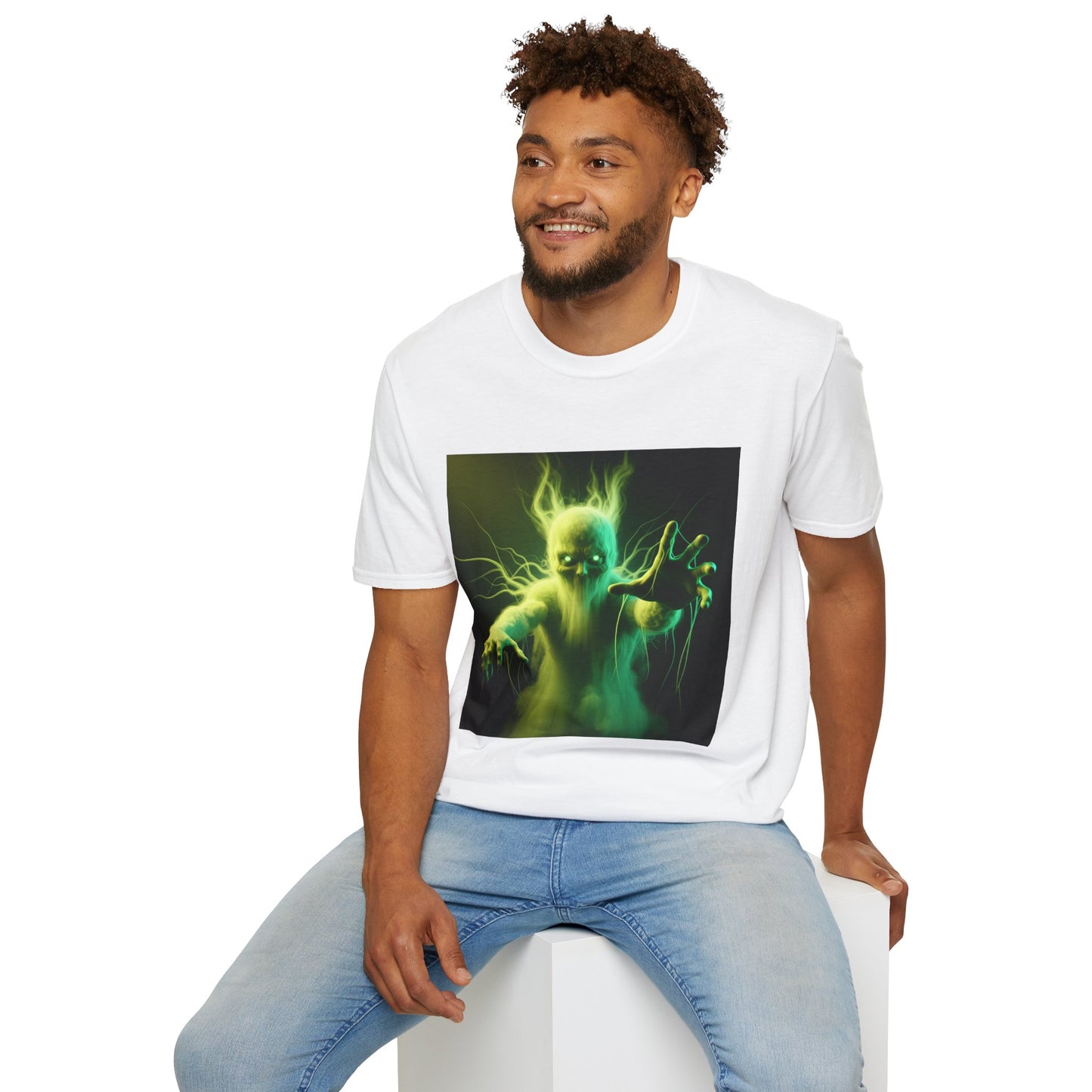 Catalyst Haunted Series Phantom Mist "RUN" T-Shirt