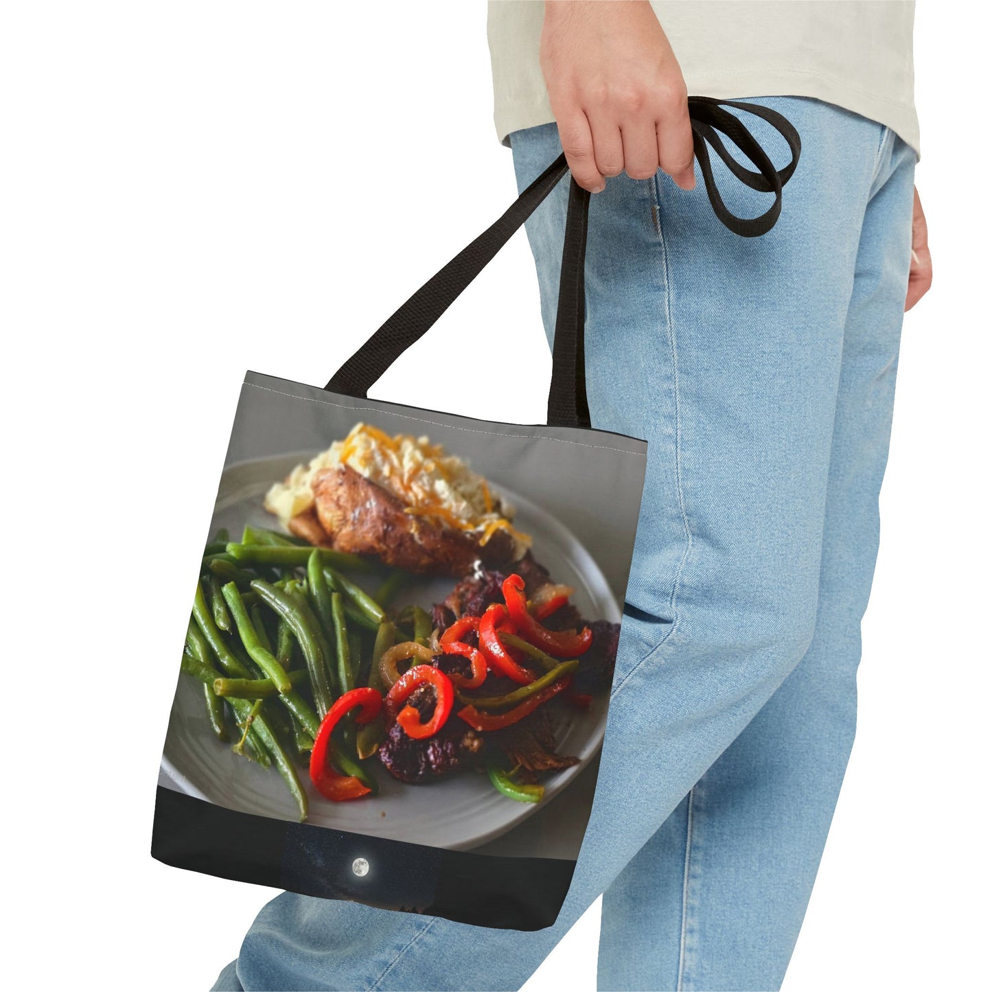 "My Wife Cooked" Delicious Tote Bag,
