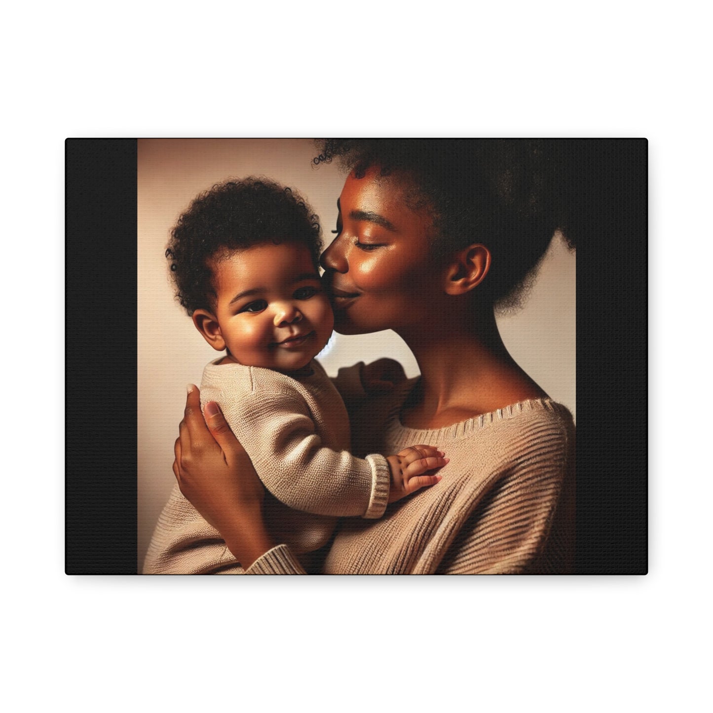 Heartwarming Mother's Love Framed Artwork