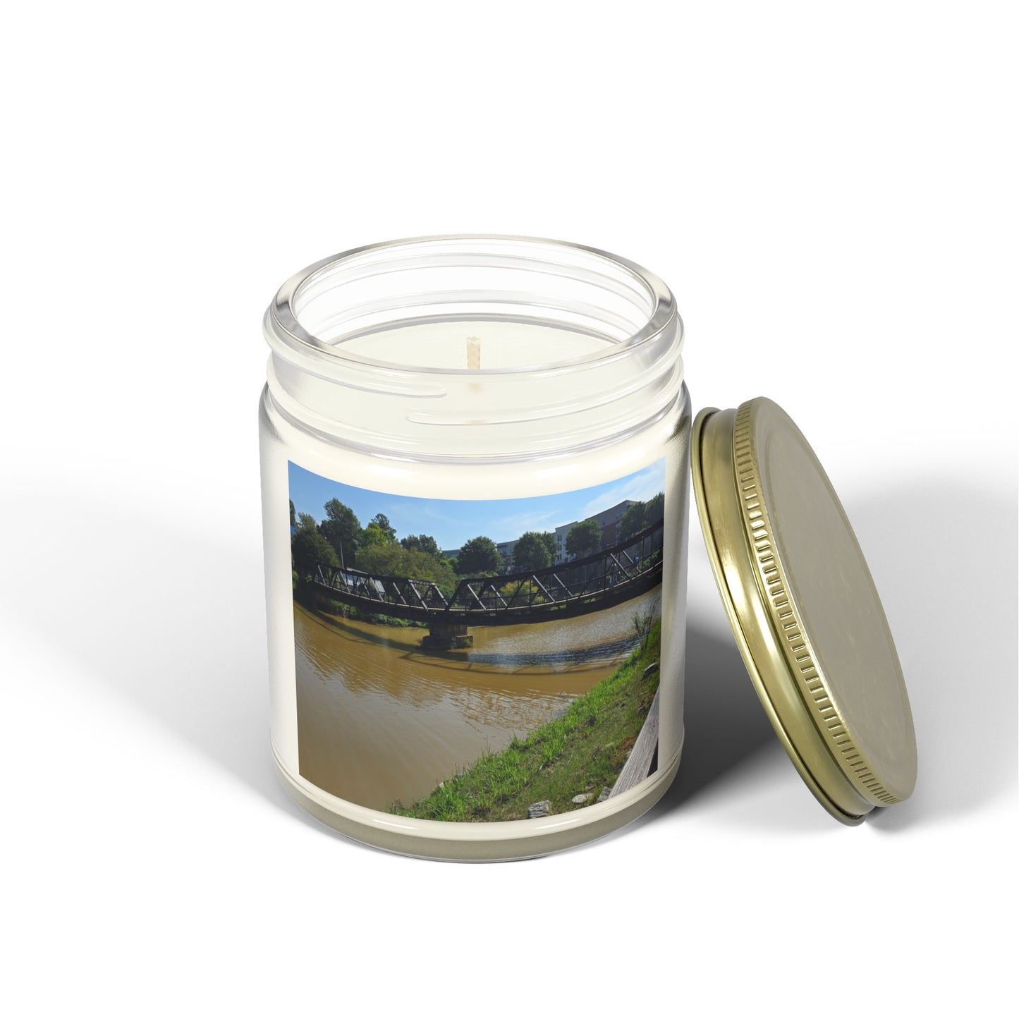 Coconut Apricot Scented Candles - Bridge to Relaxation