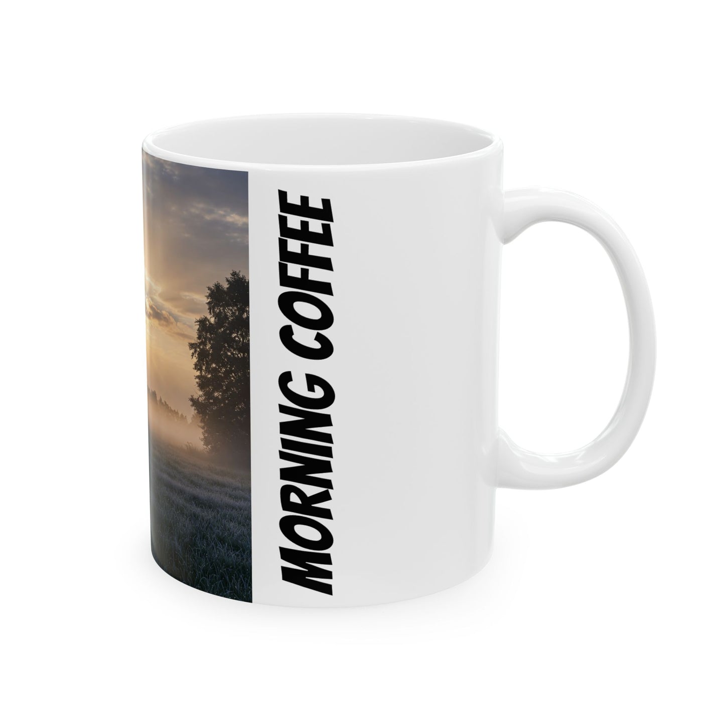 Morning Serenity Ceramic Mug - 11oz & 15oz