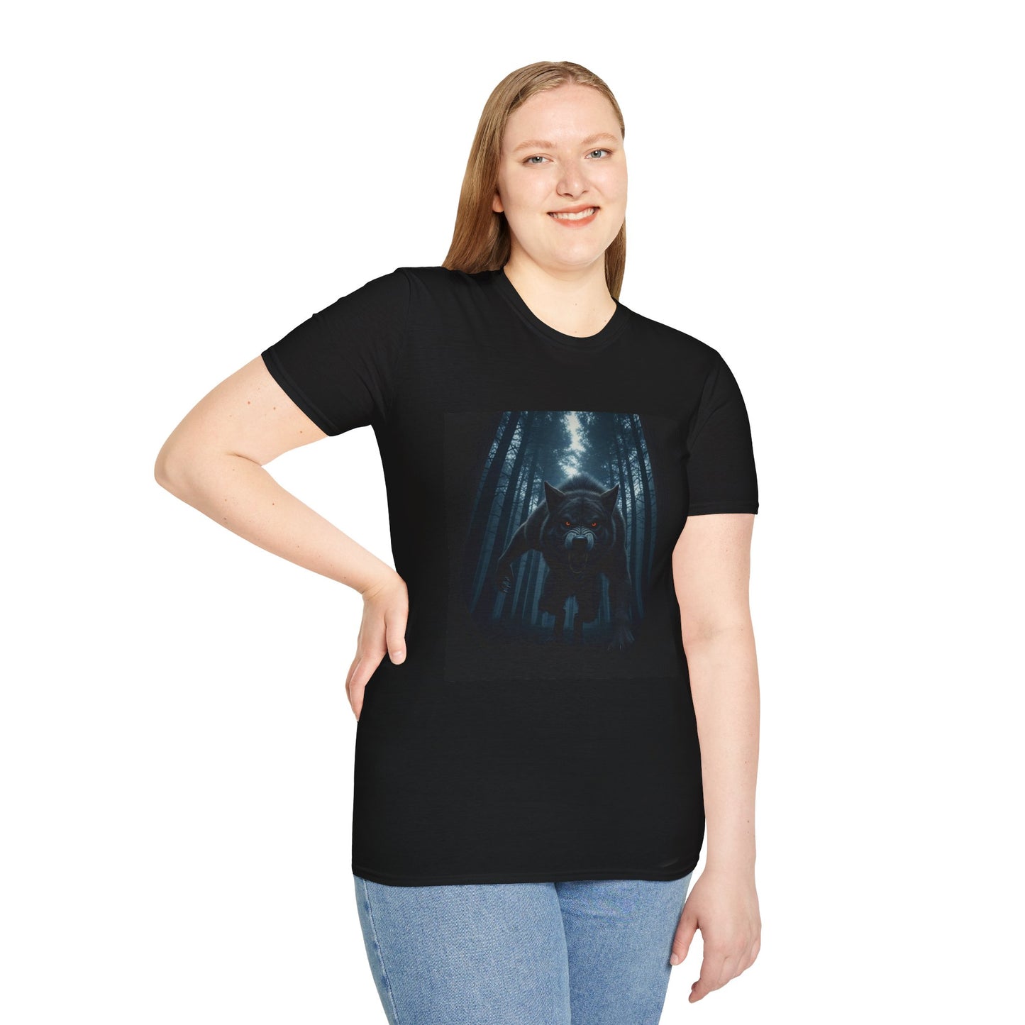 Catalyst Haunted Series Werewolf Found "Run" T-Shirt