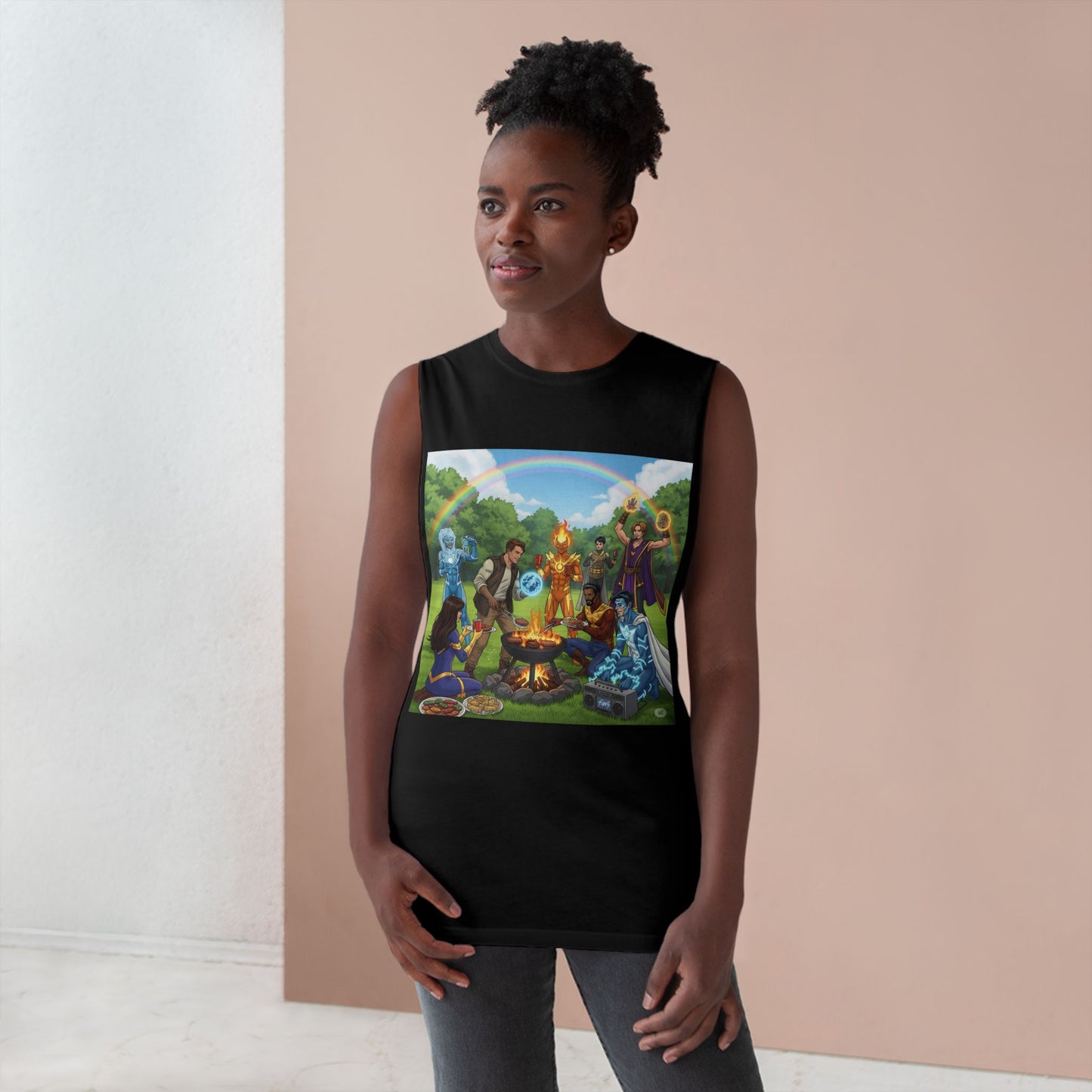 Summer Heroes Tank Top.