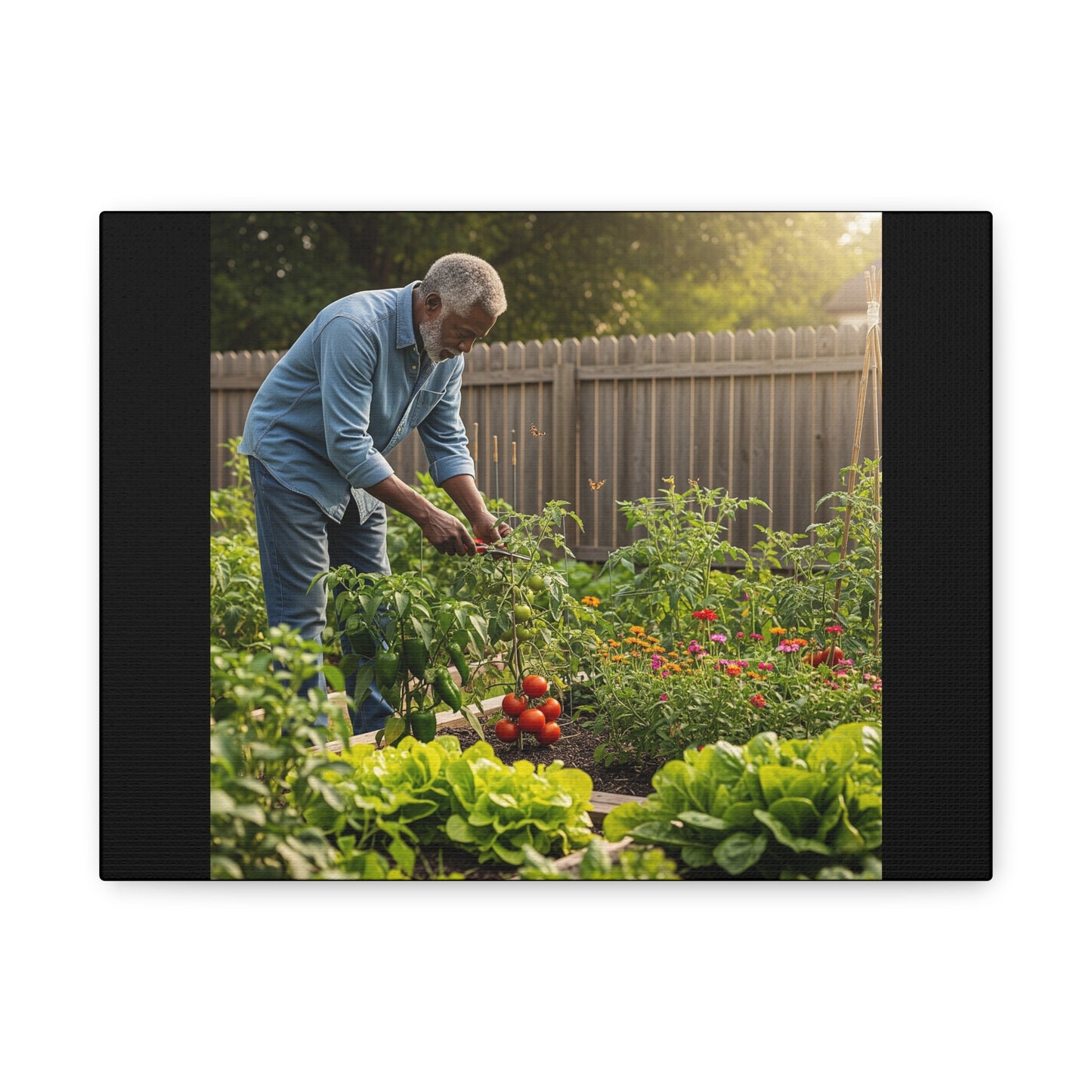 Garden Life Inspiration Art