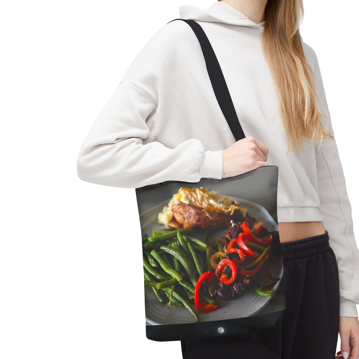 "My Wife Cooked" Delicious Tote Bag,