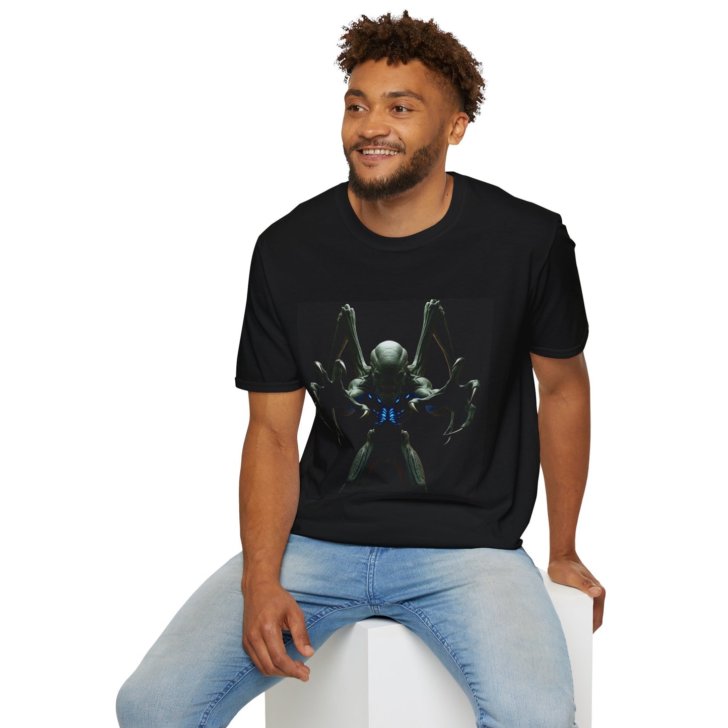 Catalyst Haunted Series Alien Creature "RUN" T-Shirt
