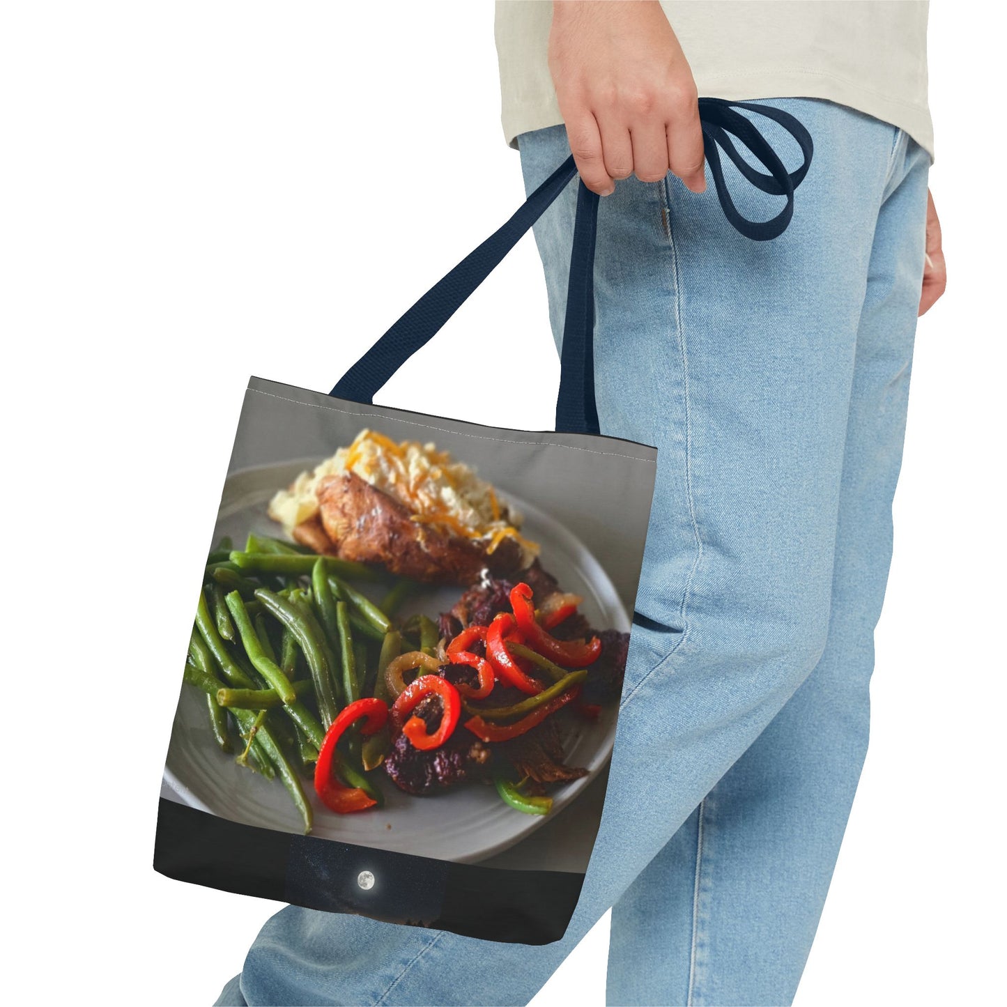 "My Wife Cooked" Delicious Tote Bag,