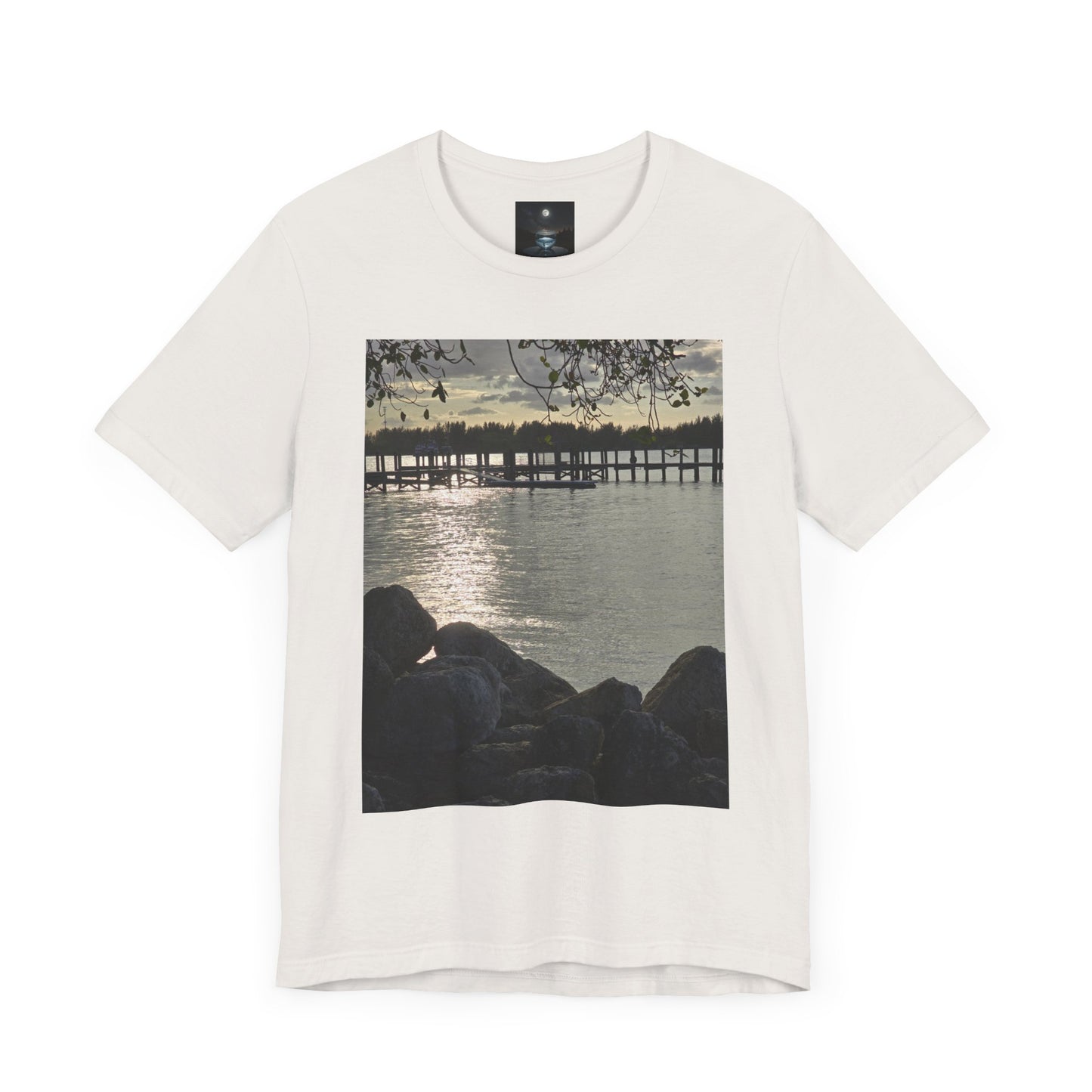 Fort Pierce Florida Graphic Tee - Unisex Jersey T-Shirt
