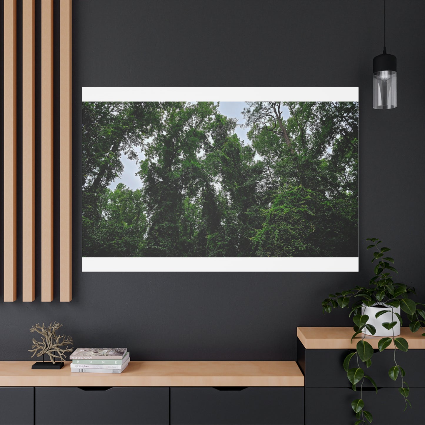 The Forest Kings Canvas Print