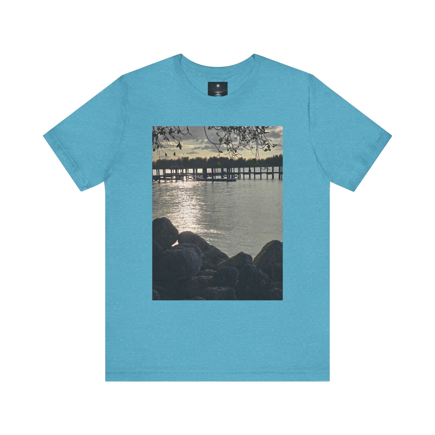Fort Pierce Florida Graphic Tee - Unisex Jersey T-Shirt