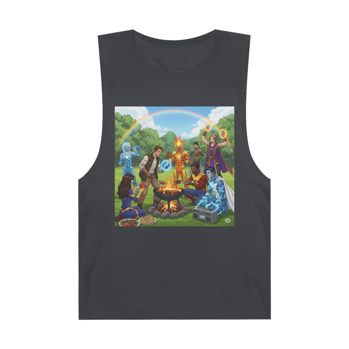 Summer Heroes Tank Top.