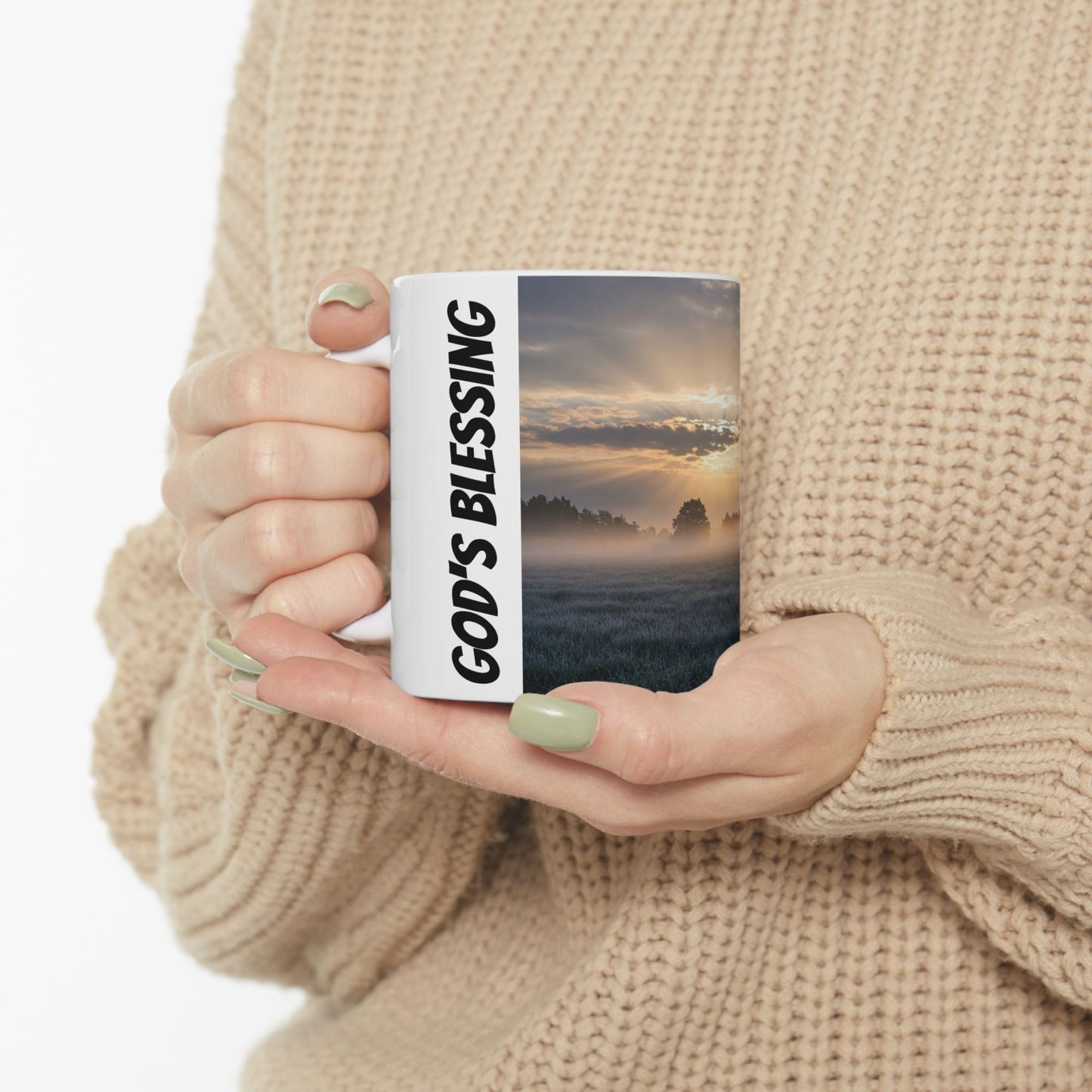 Morning Serenity Ceramic Mug - 11oz & 15oz