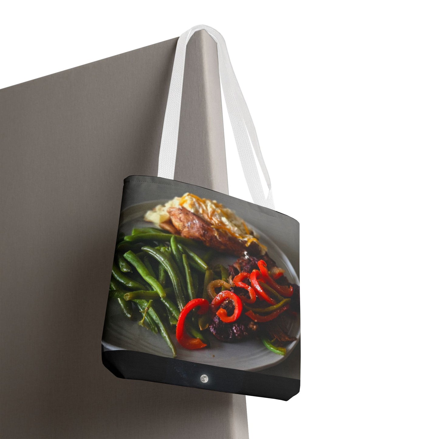 "My Wife Cooked" Delicious Tote Bag,