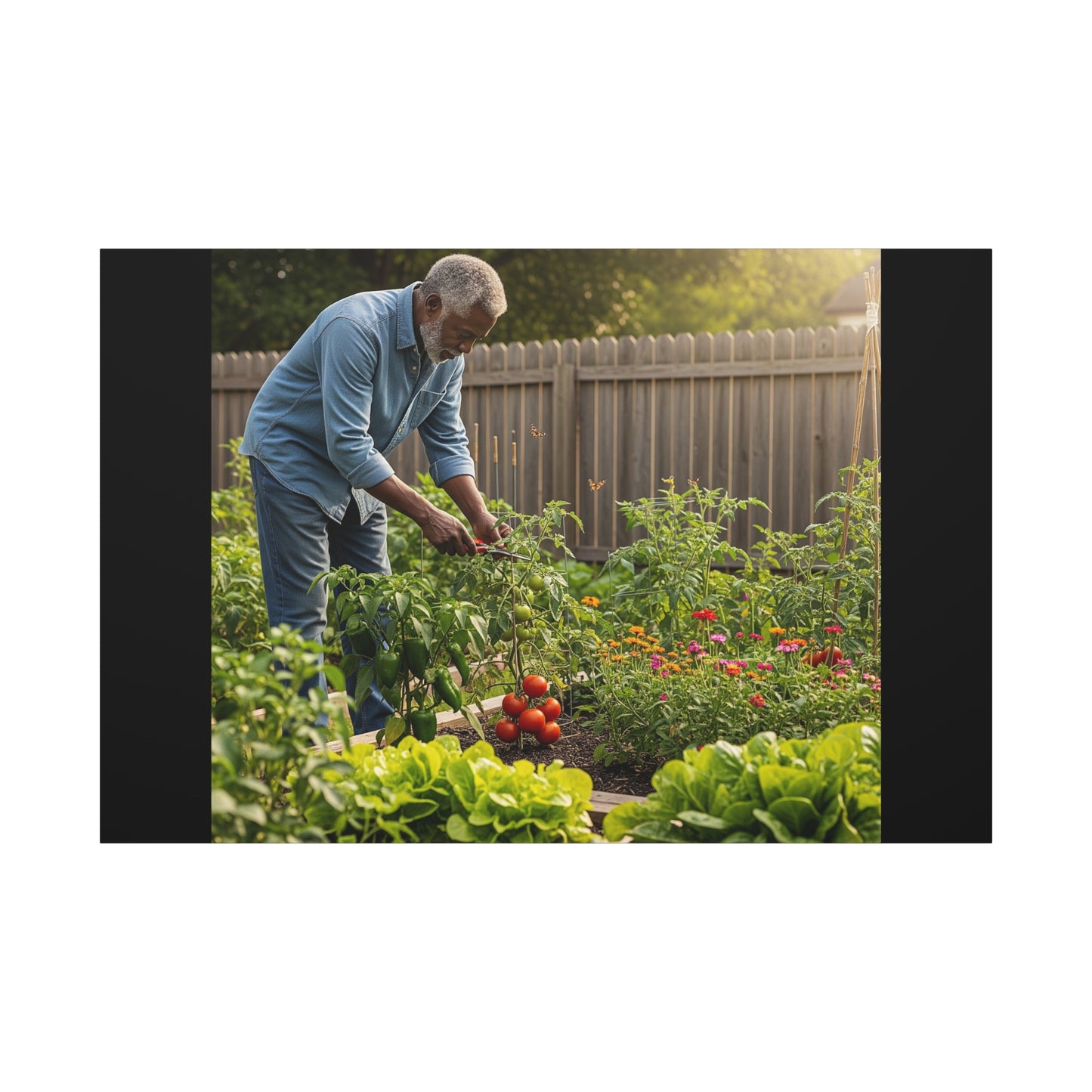 Garden Life Inspiration Art