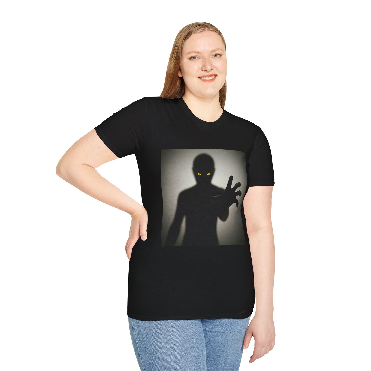 Catalyst Haunted Series Shadow Person "RUN" T-Shirt