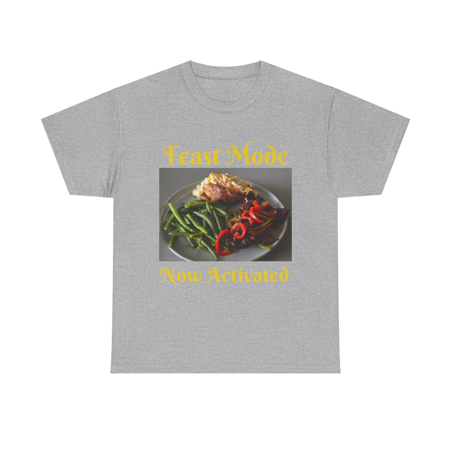 Feast Mode Cotton Tee