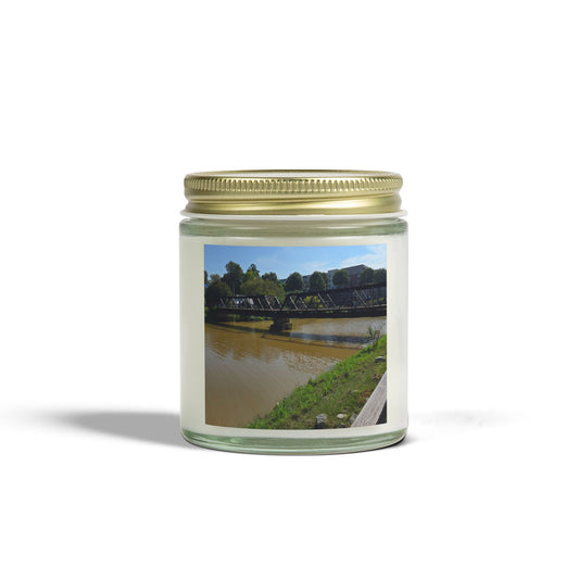 Coconut Apricot Scented Candles - Bridge to Relaxation