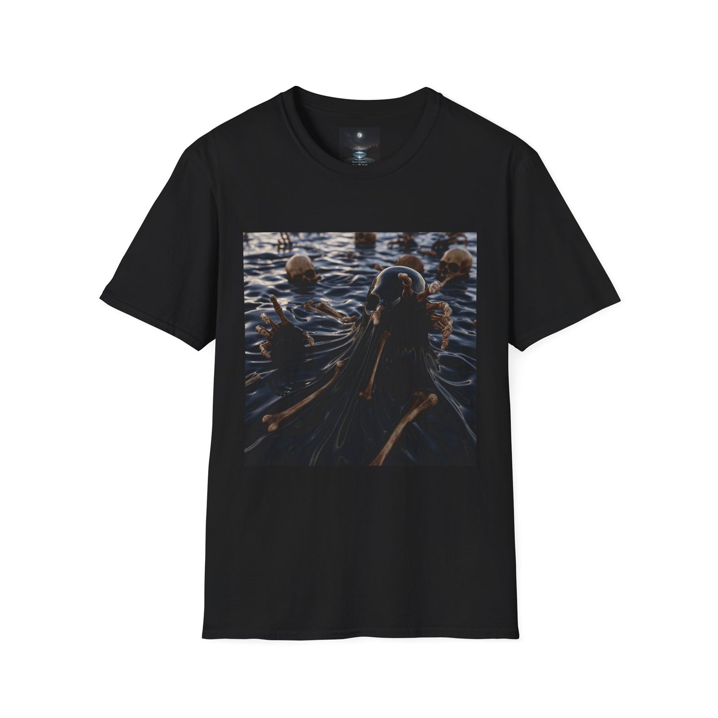 Catalyst Haunted Series Black Ooze "RUN" T-Shirt