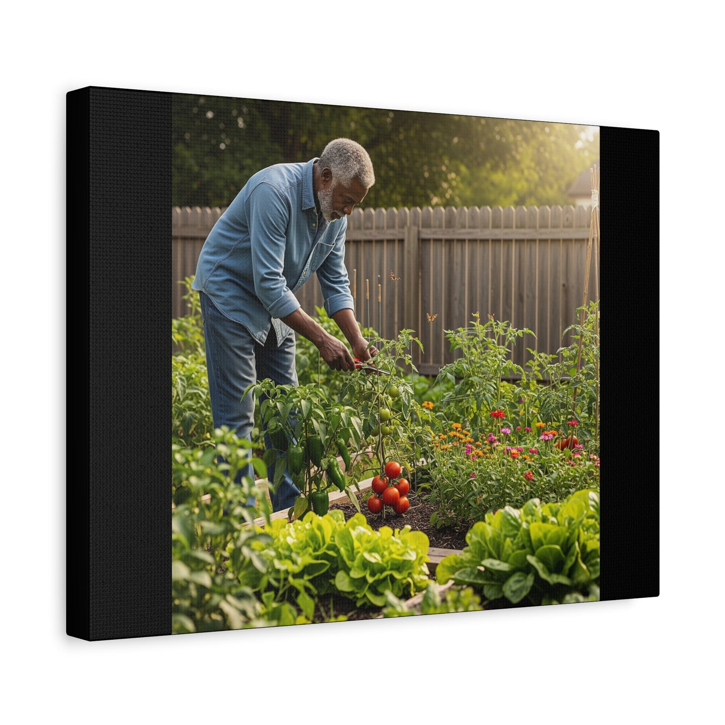 Garden Life Inspiration Art