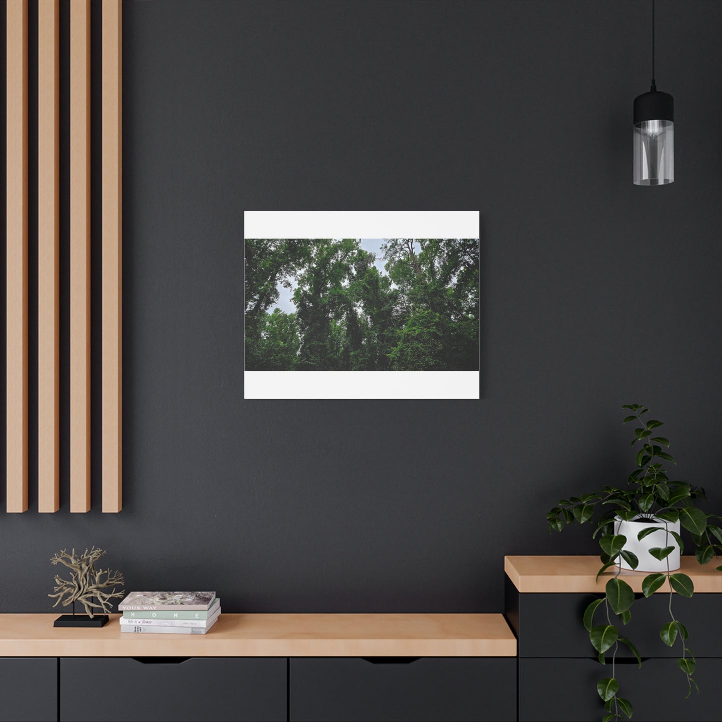 The Forest Kings Canvas Print